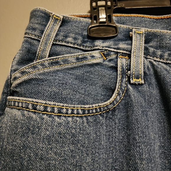 VTG 90's Y2K Levi's Silvertab low & loose jeans size W36xL34 - Picture 11 of 16